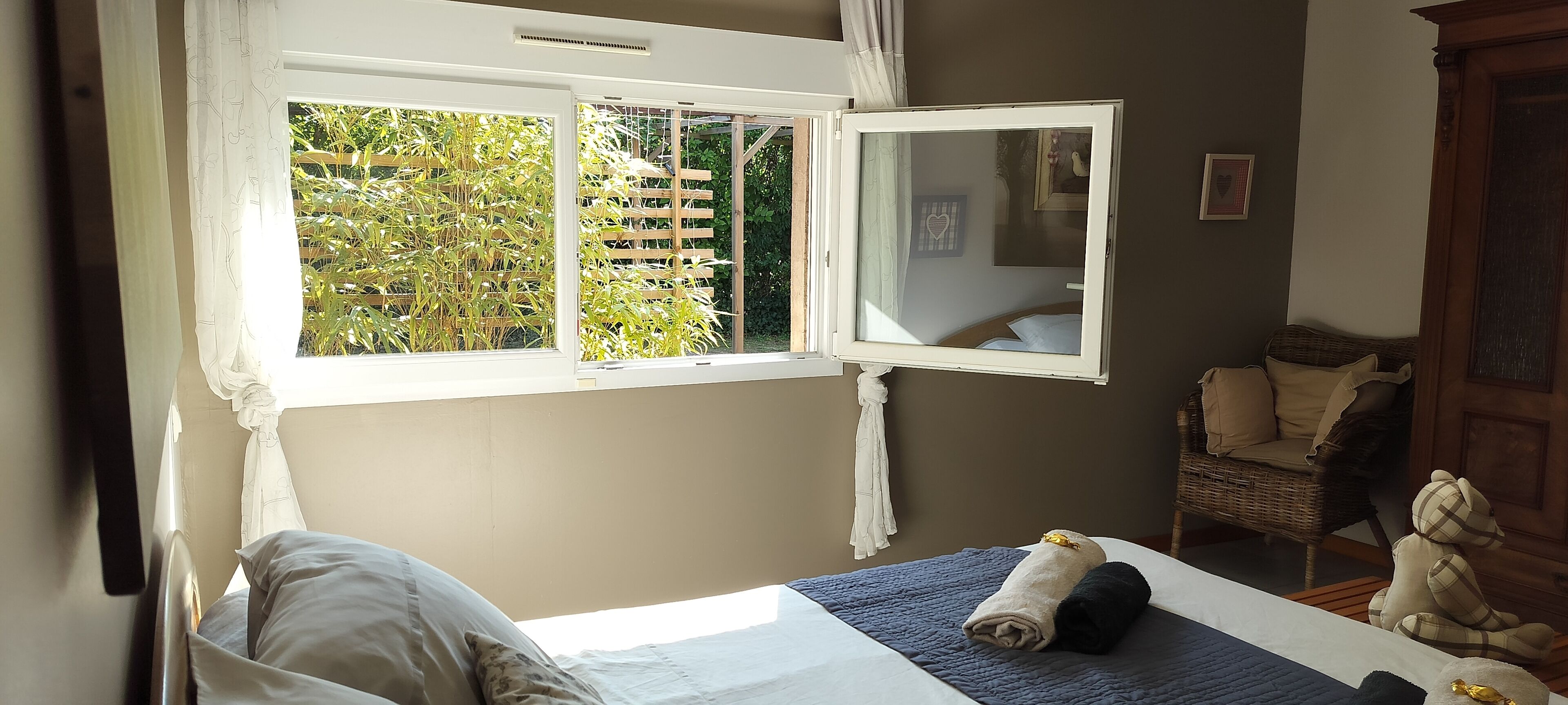 2 Schlafzimmer, Bügeleisen/Bügelbrett, Reisekinderbett, kostenloses WLAN