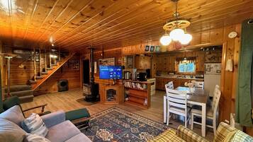 Smart-TV, Kamin