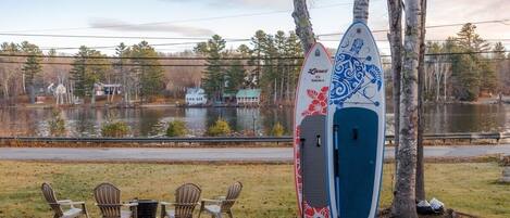 Àrea exterior de l'allotjament