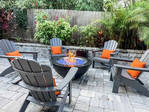 Terrasse/gårdhave
