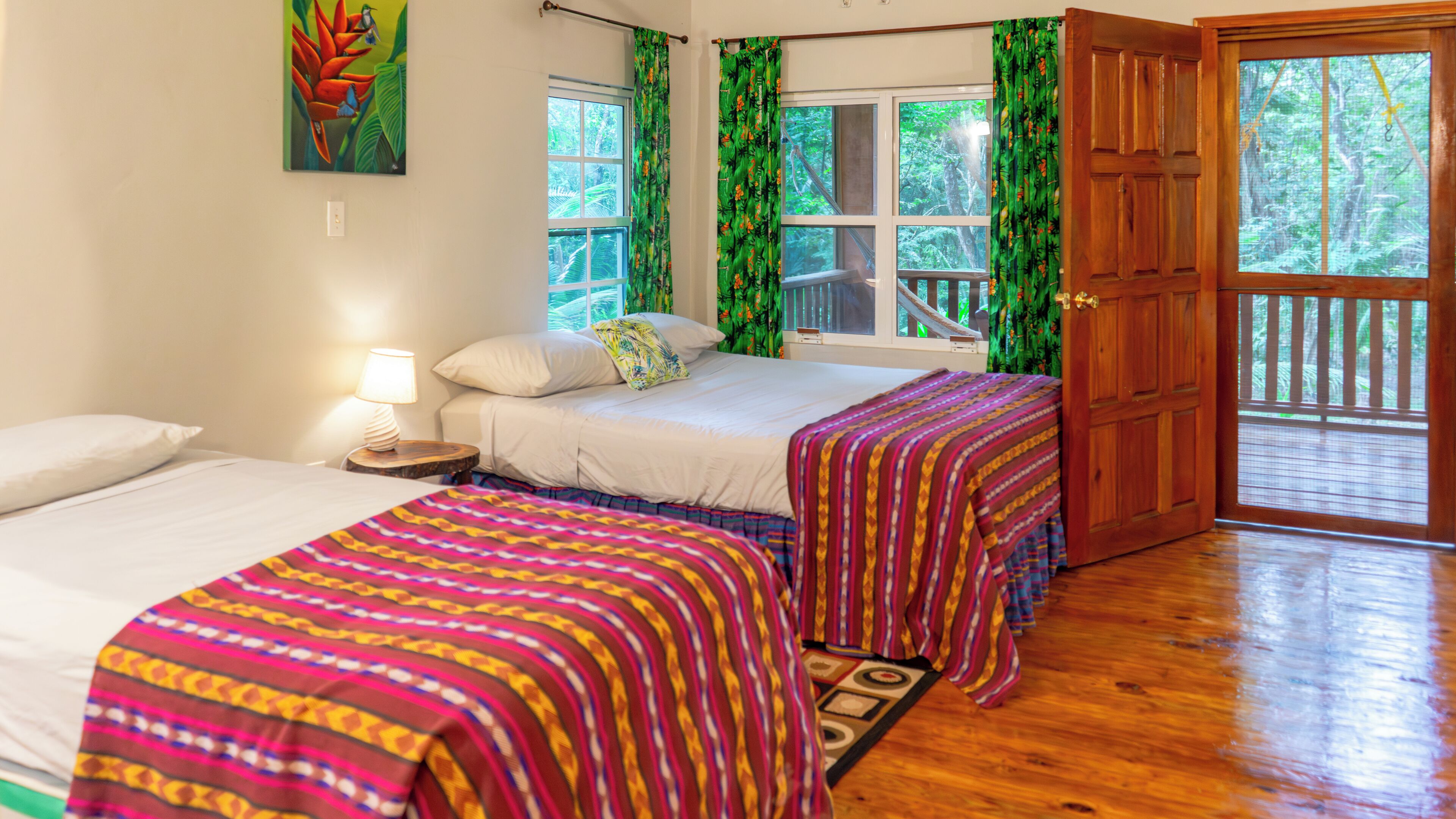 1 多间卧室、免费 WiFi、床单