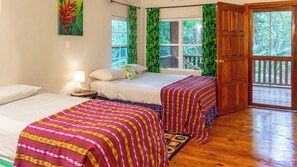 1 chambre, Wi-Fi gratuit, draps fournis