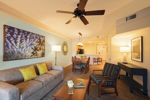 Living area - Wish Upon Stay - stay near Disney, Aquatica and more (Orlando)