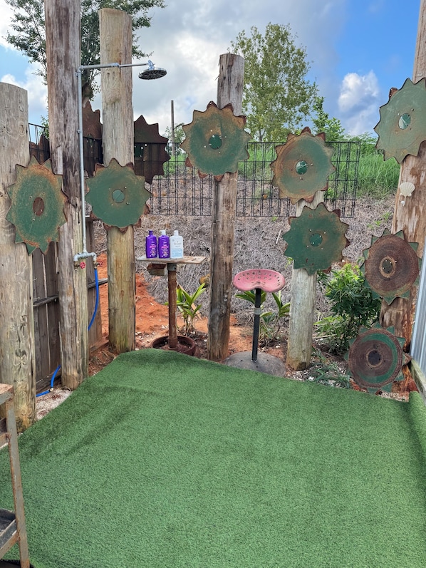 Property grounds