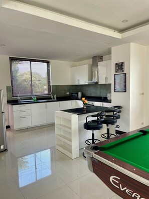 Microwave, oven, stovetop