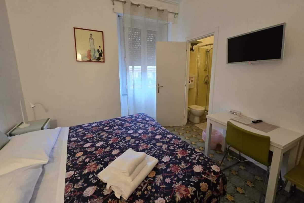 Standard Double Room | Desk, WiFi (free)