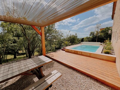 La Maison des Pierres Blondes, vacation home in the countryside!