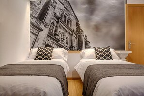 1 chambre, fer et planche à repasser, Wi-Fi gratuit, draps fournis