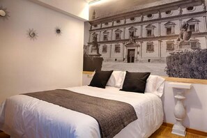 1 bedroom, desk, iron/ironing board, free WiFi