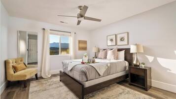 4 slaapkamers, internet, beddengoed