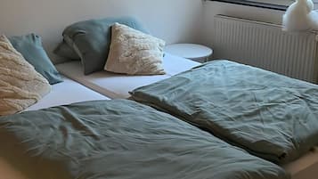 2 Schlafzimmer, WLAN, Bettwäsche