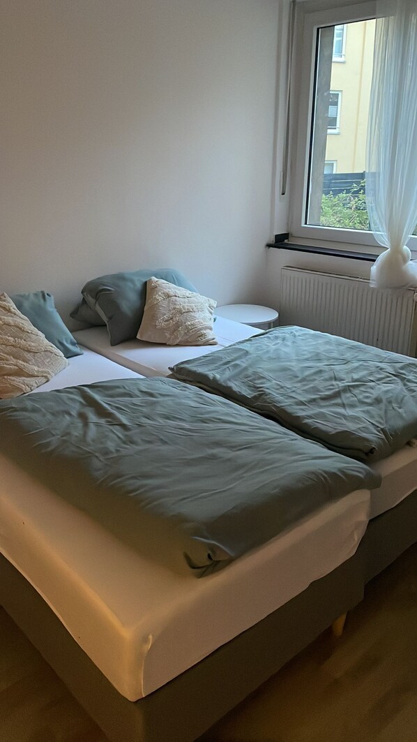 2 habitaciones, wifi y ropa de cama 