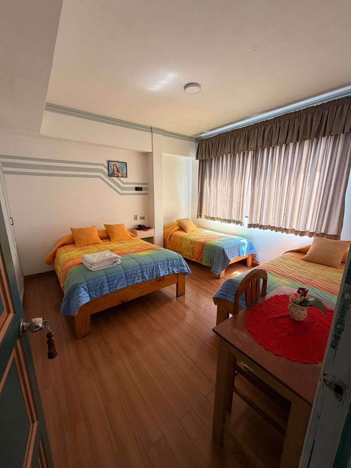 Classic Quadruple Room