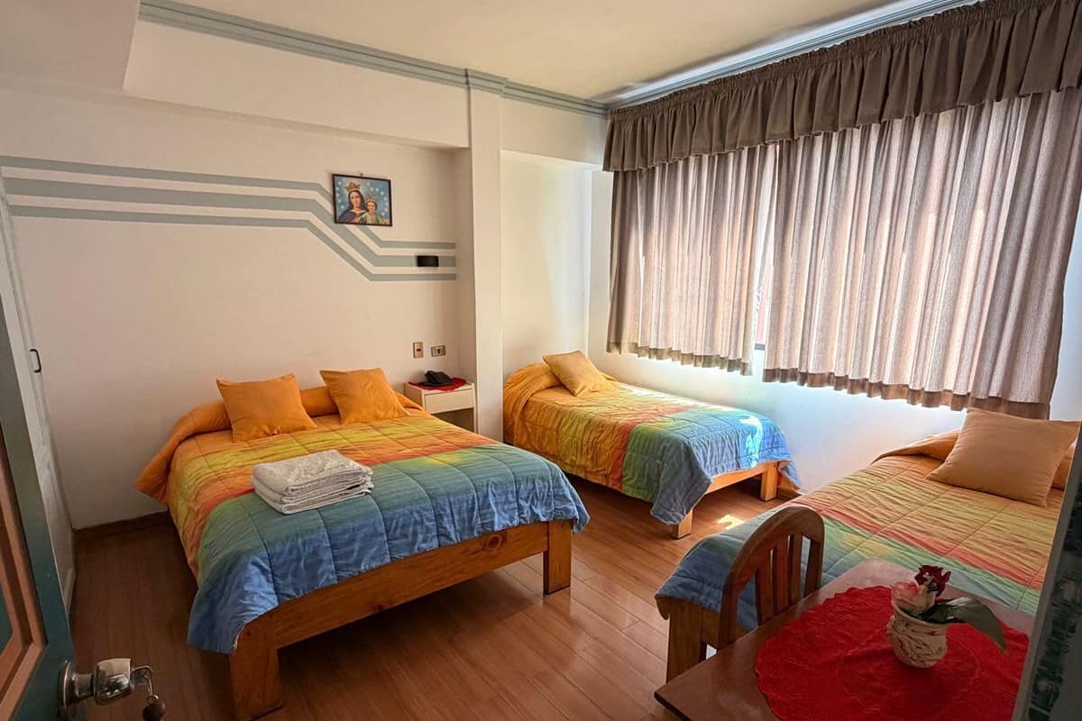 Chambre Quadruple Classique