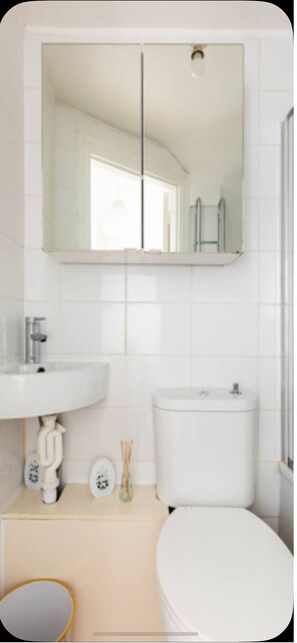 Haartrockner, Handtücher, Toilettenpapier