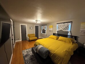 4 Schlafzimmer, Bügeleisen/Bügelbrett, kostenloses WLAN, Bettwäsche