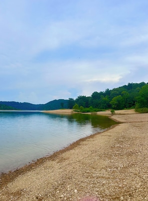 In Strandnähe, Strandtücher