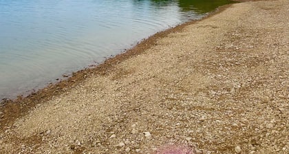 Wolf Creek Crossing Lake House Beach & Boat Launch .5 miles at Jabez Landing