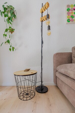 Living area - Vacation apartment s'Bächle with balcony by the stream - Mein SWH (Todtnauberg)