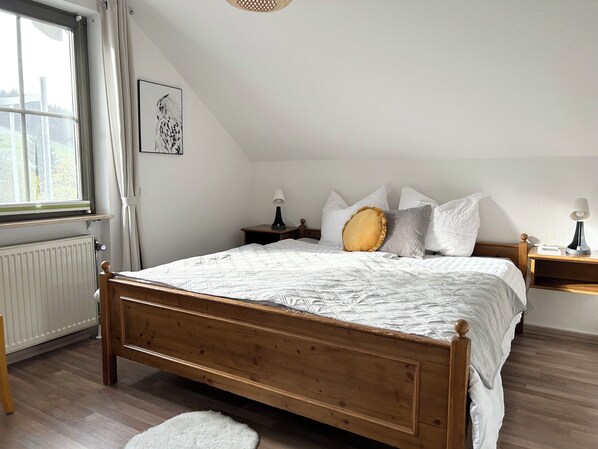 2 bedrooms, free WiFi