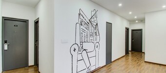 超級聯排別墅全合一飯店  