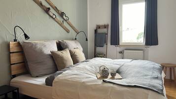 1 Schlafzimmer, kostenloses WLAN, Bettwäsche