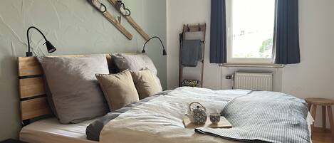 1 Schlafzimmer, kostenloses WLAN, Bettwäsche