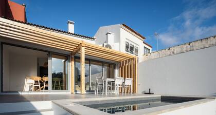 Figueiras House | Beachfront at Praia do Pópulo