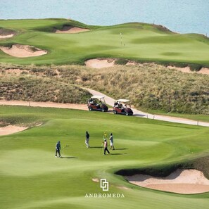 Huoneisto, 1 makuuhuone, esteetön, tupakointi sallittu | Golf