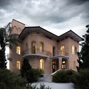 Front of property