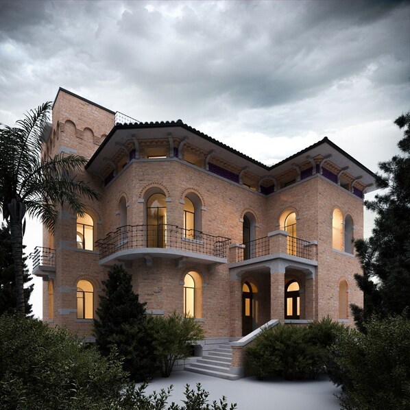 Front of property