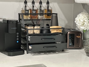 Coffee and/or coffee maker