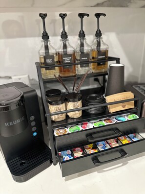 Coffee and/or coffee maker