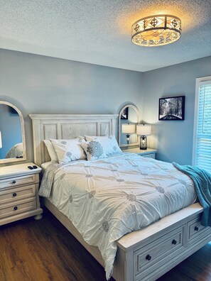 4 habitaciones, wifi y ropa de cama 