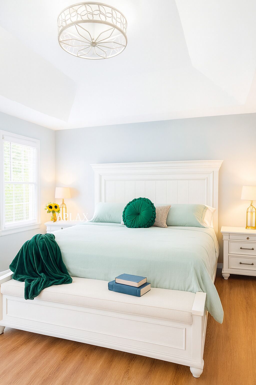 4 bedrooms, WiFi, bed sheets