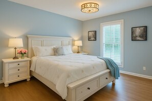 4 soverom, wi-fi og sengetøy