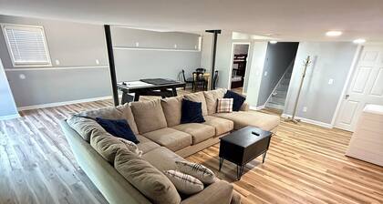 Cozy 4BR Home Near Lake Allatoona & Red Top Mtn, Lakepoint Sports Complex,