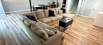 Cozy 4BR Home Near Lake Allatoona & Red Top Mtn, Lakepoint Sports Complex,