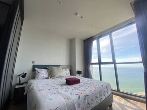 Condo, 1 Bedroom, Accessible, Smoking | 1 bedroom - Breathtaking Sea View Best Stay (Pattaya)