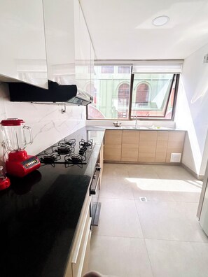 Microwave, oven, stovetop