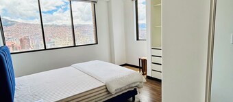 Charming 3-bedroom high-rise condo in the safest downtown neighborhood