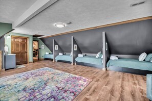 13 bedrooms, iron/ironing board, free WiFi, bed sheets