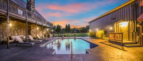 Outdoor pool