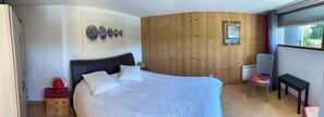 1 bedroom, iron/ironing board, internet, bed sheets
