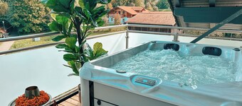 Bachgeflüster suite, incl. whirlpool, sauna