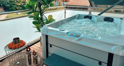 Bachgeflüster-Suite, inkl. Whirlpool, Sauna