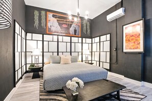 5 chambres, fer et planche à repasser, accès Internet, draps fournis