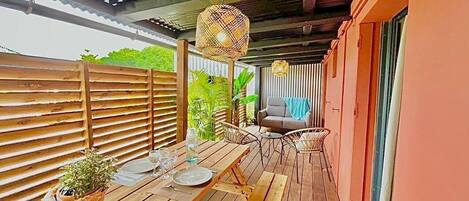 Udendørs spisemuligheder