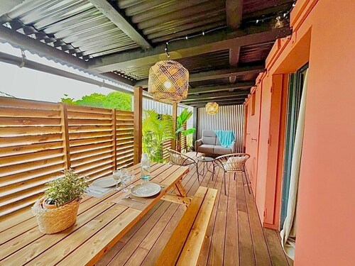 Le Cosy, between beaches and mountains