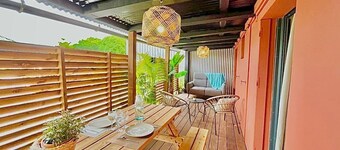 Le Cosy, between beaches and mountains